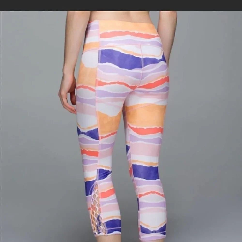 Lululemon True Self Crop Size 4